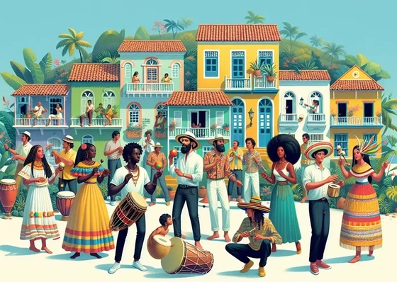 Colômbia, um país de diversidade artística