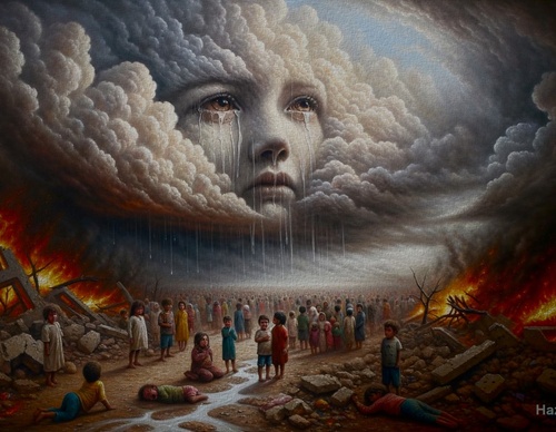 Gallery Of Illustration By Hazim Bitar - Palestine
