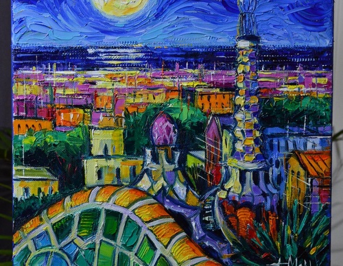 Gallery Of Painting By Mona Edulesco - France