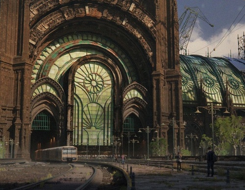 Gallery Of Illustration By New3dge Studio - France