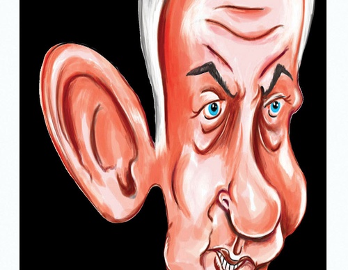 holocide caricature