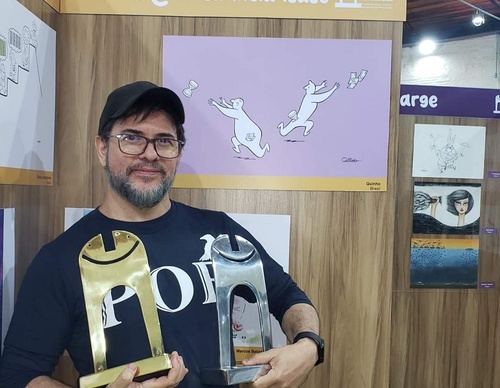 Quinho Ravelli, ilustrador, caricaturista y dibujante brasileño