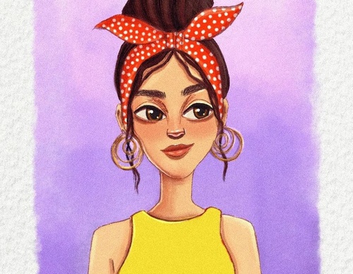 Galería de ilustraciones de Nouran Elghannam - Egipto