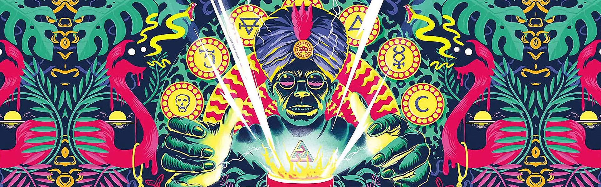 Galería de ilustraciones y obras gráficas de Andy Bourne – Reino Unido
