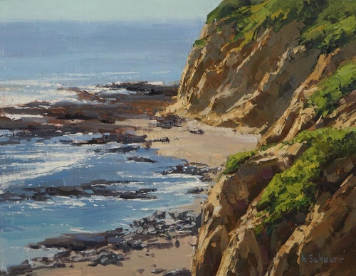 Galería de pintura de Aaron Schuerr - Estados Unidos