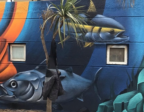 Galería de arte callejero de Kevin Galassi - Chile