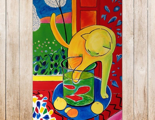 Gallery Of Painting By Henri Matisse - France