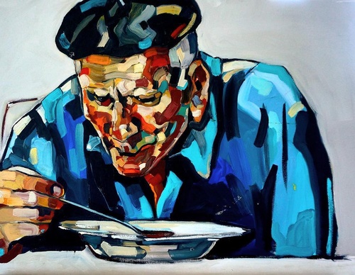 Galería de pintura de Anna Bocek - Francia