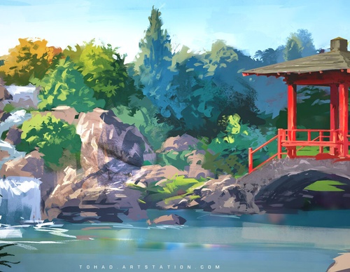 Galería de ilustraciones de Sylvain Sarrailh - Francia