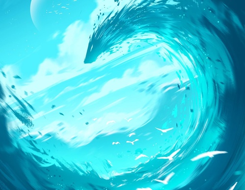 Galeria de ilustrações de Philip Sue - Nova Zelândia