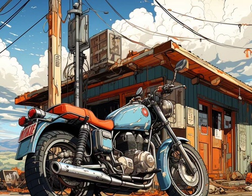 Galería de ilustraciones de Ildar Shakirov - Rusia
