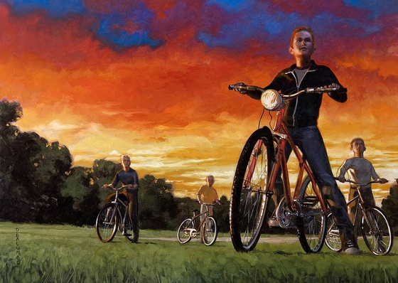 Gallery Of Oil Painting By David Palumbo - USA