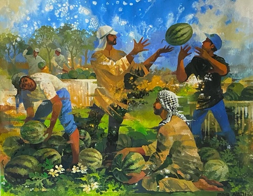 Gallery Of Painting By Irina Naji- Palestine