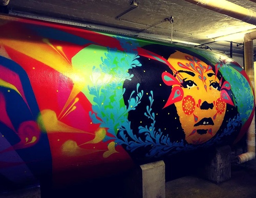 Gallery Of Street Art By Stinkfish - Colombia