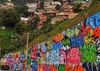 Um dos maiores encontros de graffiti no Brasil
