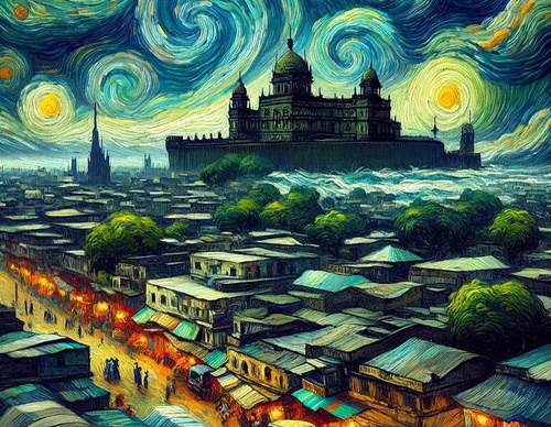 Galeria de ilustrações de Sander van der Horst - Nova Zelândia
