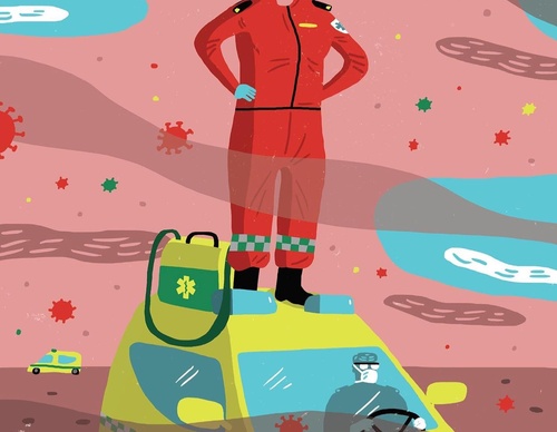 Gallery Of Illustration By Oivind Hovland - Norway