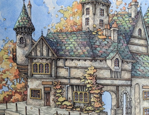 Galería de pintura de Audrey Rouvin - Francia