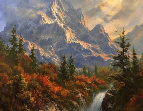 Gallery Of Painting By NC McNaughton - USA