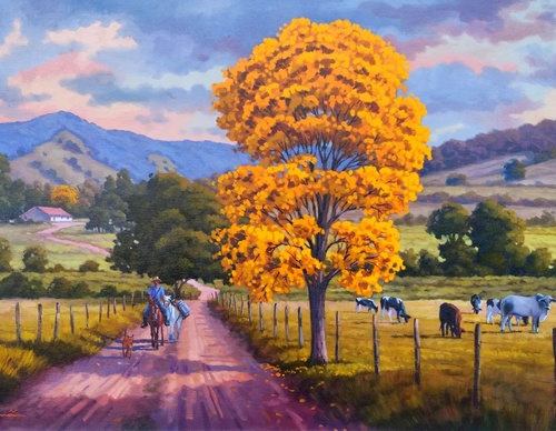 Gallery Of Painting By Aluizio Fernandes - Brazil