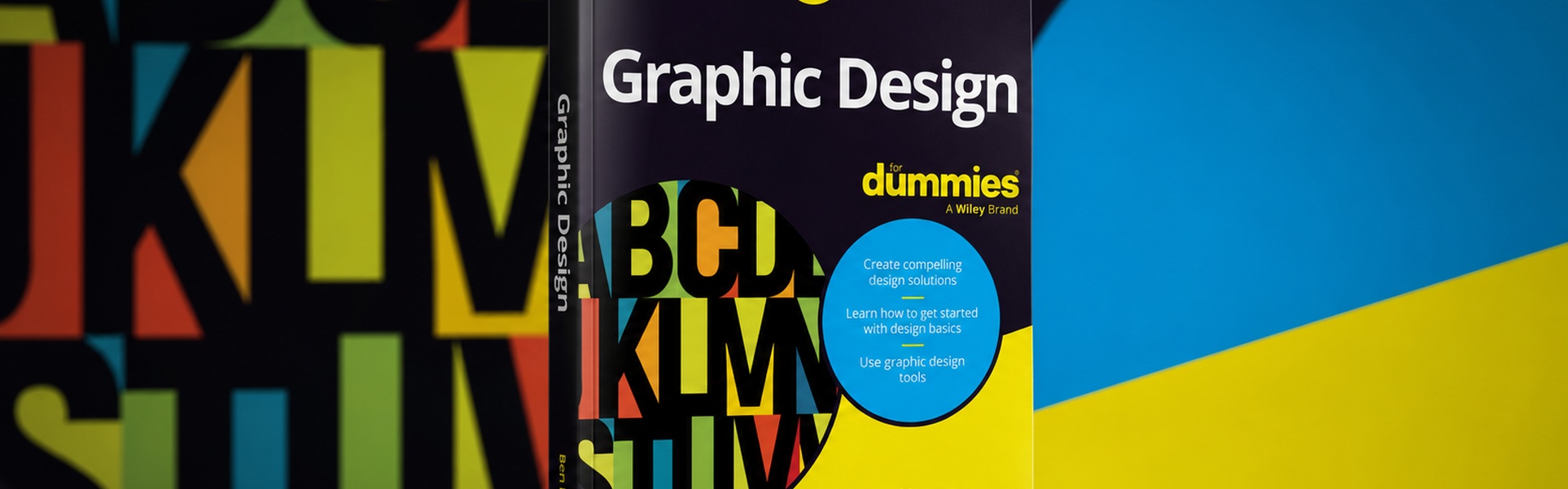 Diseño gráfico para principiantes, de Ben Hannam