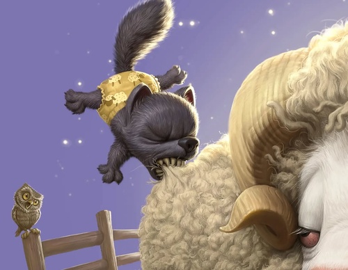 Galería de ilustraciones de Tiago Hoisel - Brasil