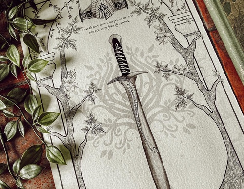 Galería de dibujos de The Little Wilderness - Inglaterra