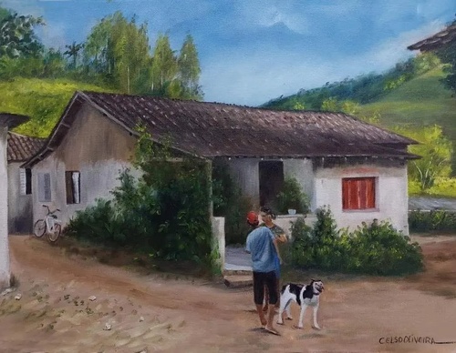 Gallery Of Painting By Celso Oliveira - Brazil