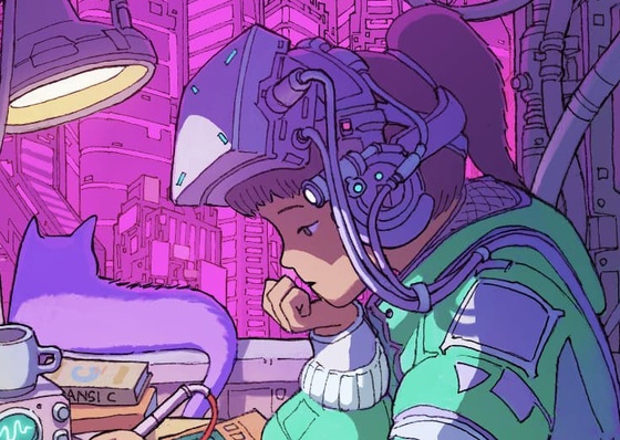 Galería de ilustraciones de Spacegooose - México