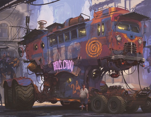 Gallery Of Concept Art By Alejandro Burdisio - Argentina