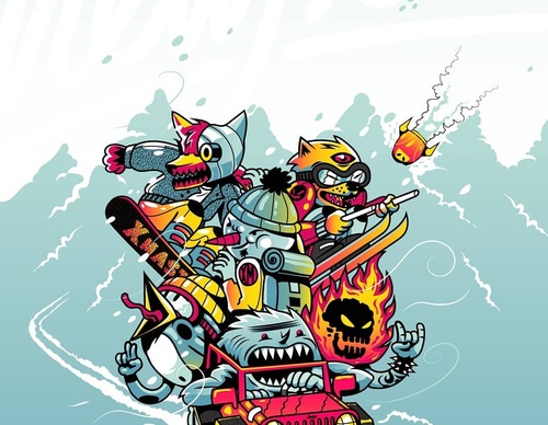 Gallery Of Illustration By Cristobal Ojeda Newfren - Chile