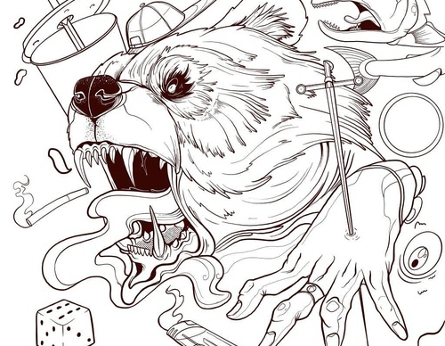 Gallery Of Illustration By Juan David Barbosa Aristizabal - Colombia