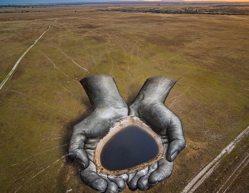 Gallery Of Street Art By Saype - France