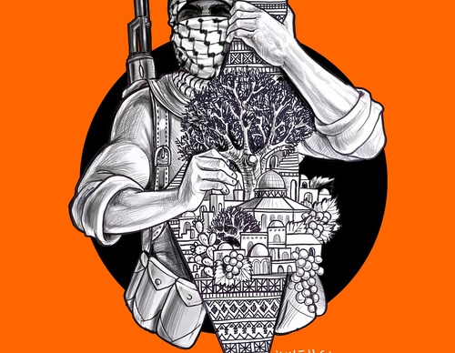 Gallery Of Illustration By Raed Yousef Qatanani - Palestine