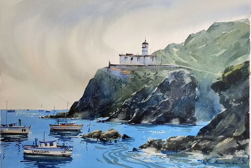 Selected Gallery Brazilian Watercolor Painting