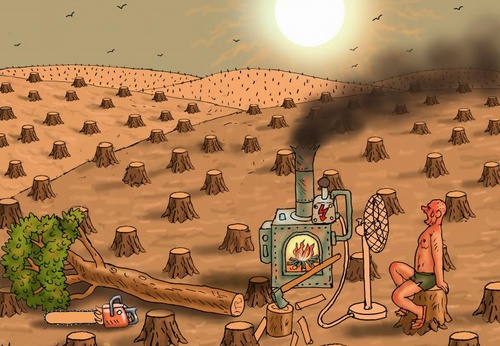 A ÚLTIMA ÁRVORE DO AQUECIMENTO MUNDIAL