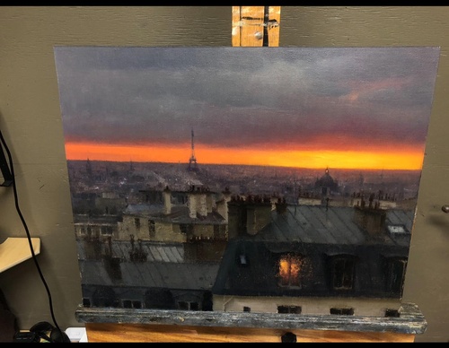Gallery Of Painting By Richie Carter - USA