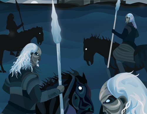 Gallery of illustration by Hazem Asif - Pakistan