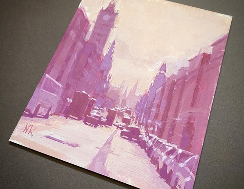 Gallery Of Painting By Nate Ross - United Kingdom
