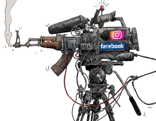 terror online cartoons