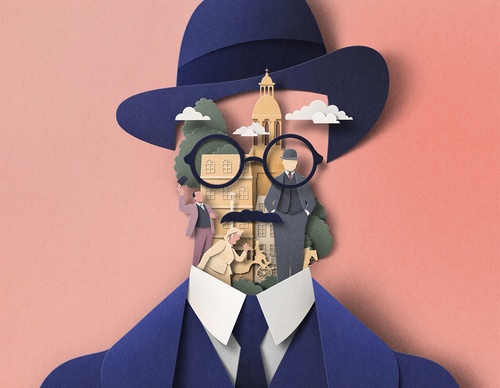 Galería de ilustraciones de Eiko Ojala - Estonia