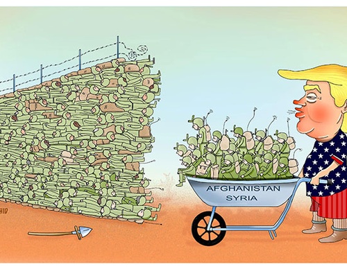 cartoon section