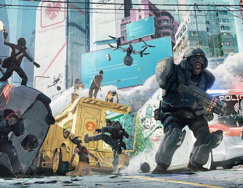 Gallery Of Illustration By Dofresh - France
