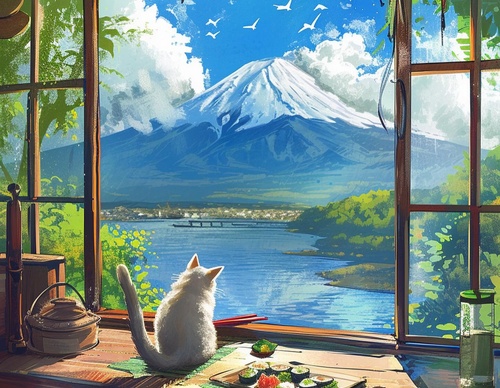 Galería de ilustraciones de Joe - Inglaterra