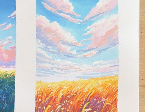 Gallery Of WaterColor Painting By Nha An - Germany