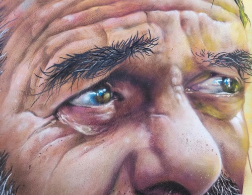 Galería de arte callejero de Nauni - España