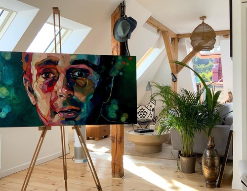 Galería de pintura de Anna Bocek - Francia