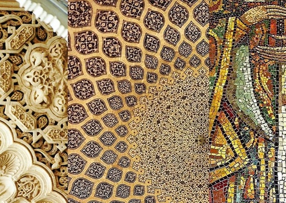 Religious art and sacred art