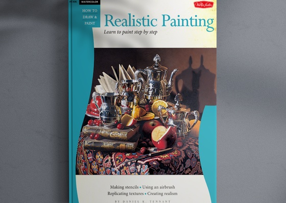 Watercolor: Realistic Painting: Learn to paint step by step by Daniel K. Tennant