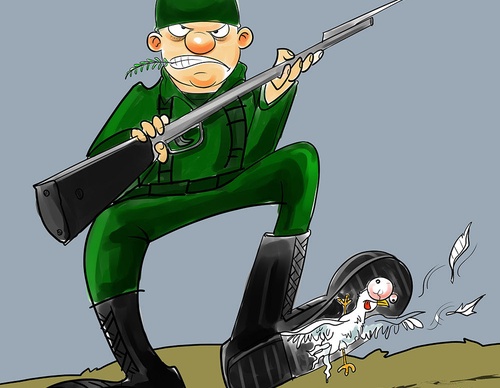 holocide cartoon